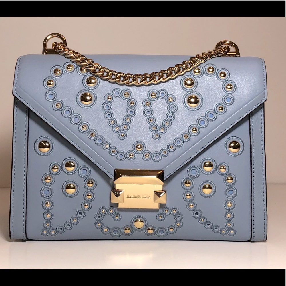 Michael Kors Whitney large studded bag